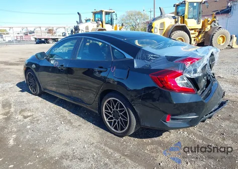 2021 Honda Civic Sport из США, поврежденный, VIN 2HGFC2F8XMH515018